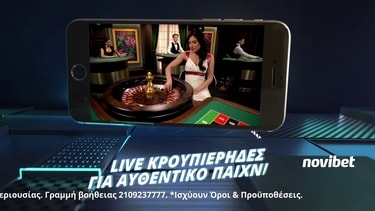 live casino novibet