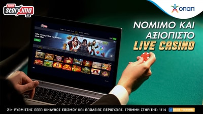 pamestoixima live casino