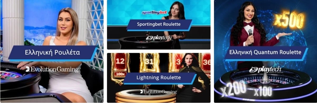 sportingbet live casino